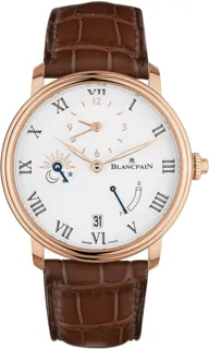 Blancpain Villeret 6661-3631-55b Red gold White