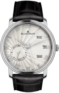 Blancpain Villeret 6670-1542-55B White gold White