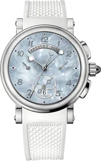 Breguet Marine 8827ST/59/586 White gold Dark