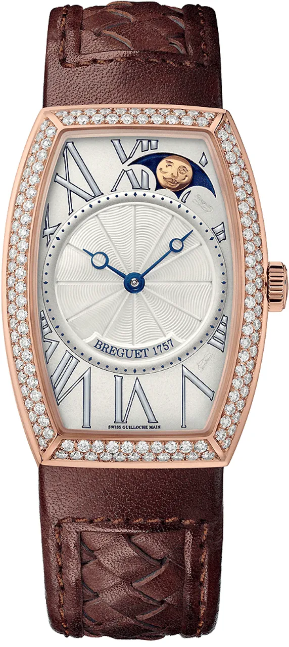 Breguet Héritage 8861BR/11/386 D000 35mm Rose gold Silver and White