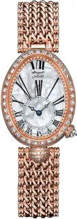 Breguet Reine de Naples 8928BR/51/J20/DD00 Rose gold White