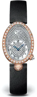 Breguet Reine de Naples 8928BR/8D/844.DD0D Rose gold Paved