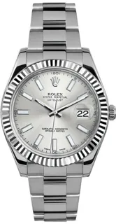 Rolex Datejust II 116334SX Stainless steel Silver