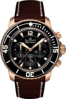 Blancpain Fifty Fathoms 5085FA-3630-63B Red gold Black