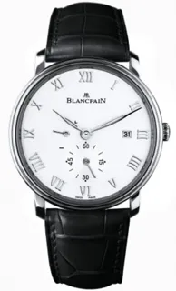 Blancpain Villeret 6606-1127-55B Stainless steel White