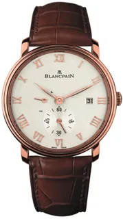 Blancpain Villeret 6606-3642-55B Rose gold White