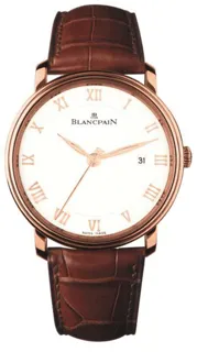 Blancpain Villeret 6651-3642-55B | Rose gold