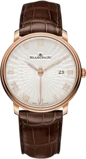 Blancpain Villeret 6651C-3642-55A Red gold White