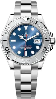 Rolex Yacht-Master 40 126622 Stainless Steel Case Blue