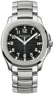 Patek Philippe Aquanaut 5167/1A-001 Stainless steel Black