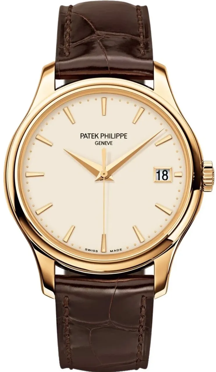 Patek Philippe Calatrava 5227J-001 39mm Yellow gold and 18k yellow gold Silver