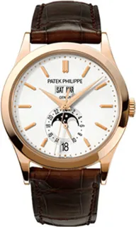 Patek Philippe Annual Calendar 5396R-011 38mm Rose gold Silver