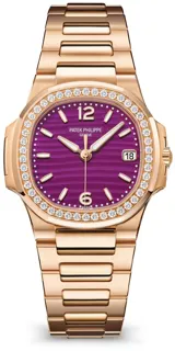 Patek Philippe Nautilus 7010/1R-013 Rose gold Purple