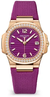 Patek Philippe Nautilus 7010R-013 Rose gold Purple