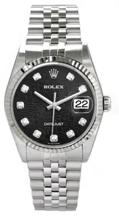 Rolex Datejust P16014BJDJ Stainless steel