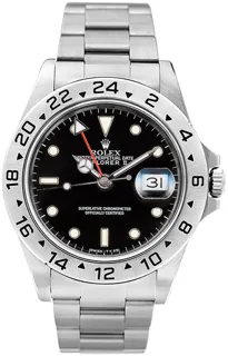 Rolex Explorer II P16570k Stainless steel Black