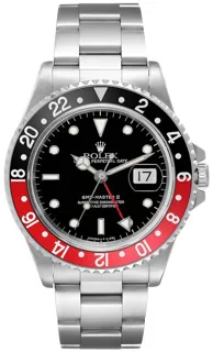 Rolex GMT-Master II P16710br Stainless steel Black