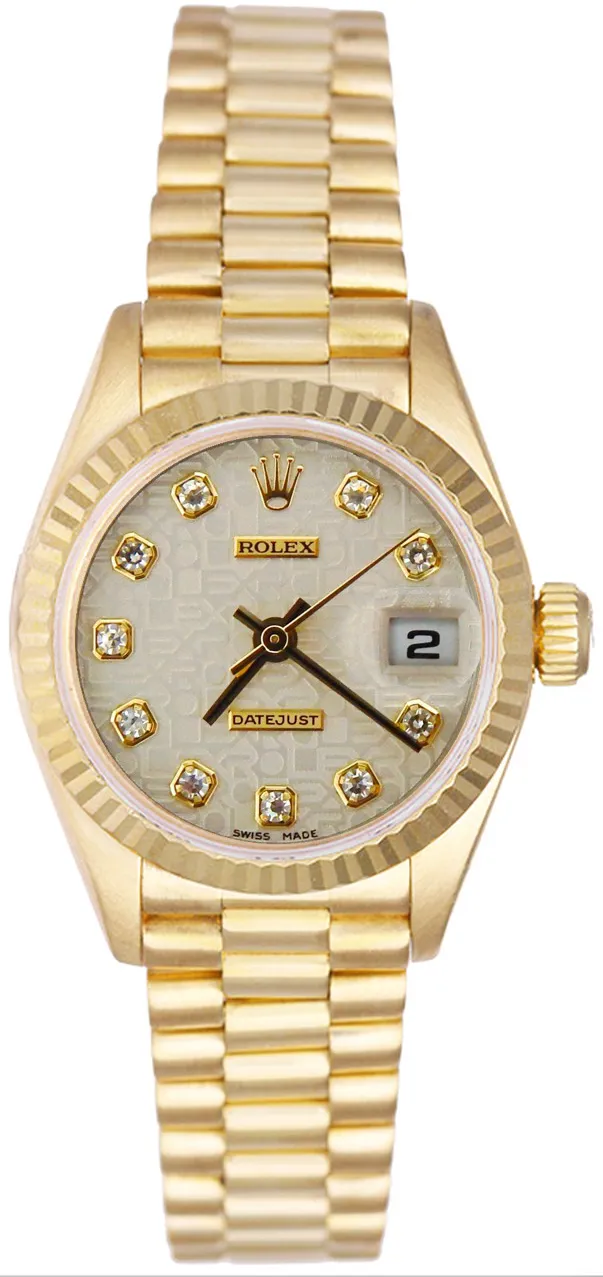 Rolex President P69178SJD 26mm Yellow gold and 18k yellow gold