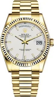 Rolex Day-Date "President" P18238WX Yellow gold