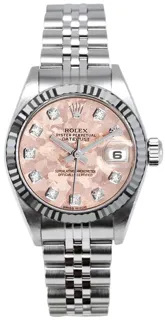 Rolex Datejust P69174PGC Stainless steel