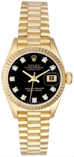 Rolex President P69178BD Yellow gold