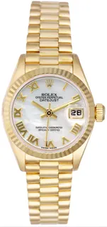 Rolex President P69178MOPR Yellow gold