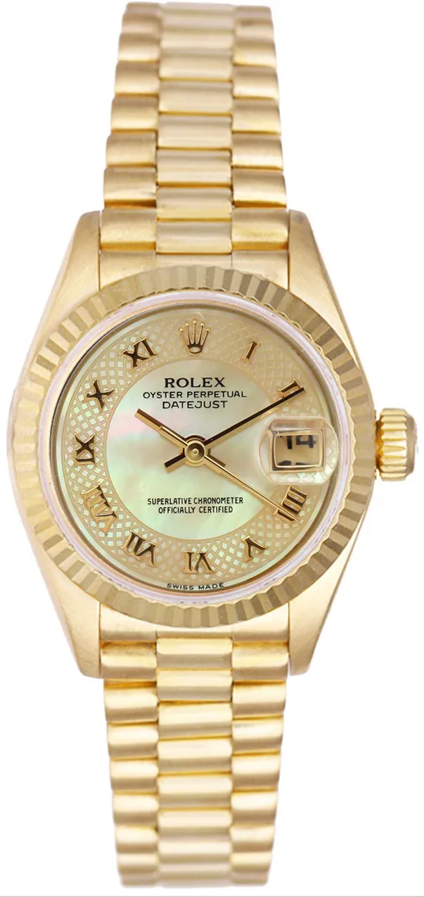 Rolex President P69178MRP 26mm Yellow gold and 18k yellow gold