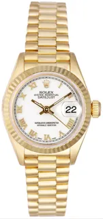 Rolex President P69178WR Yellow gold White