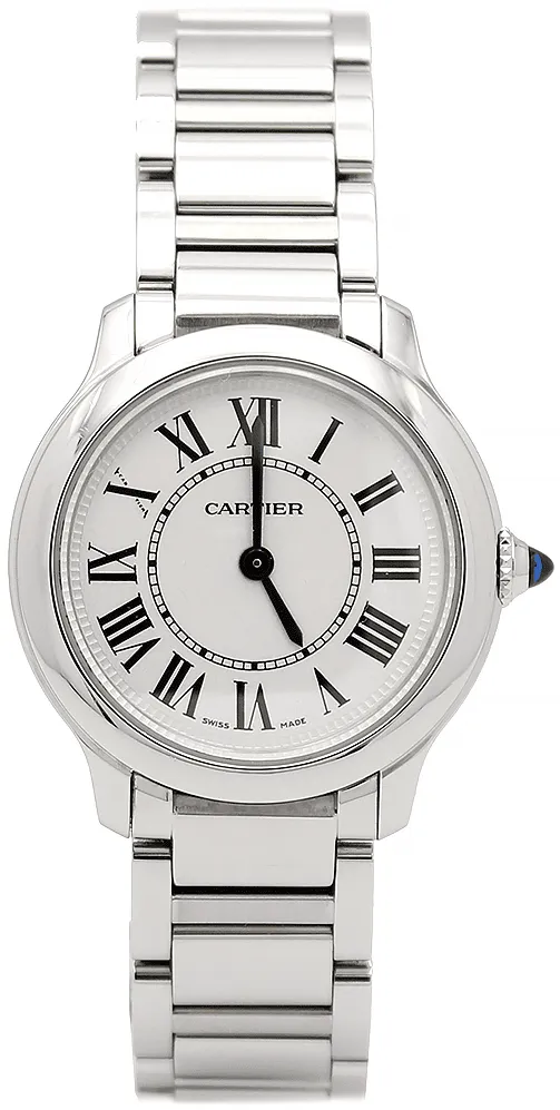 Cartier Must de Cartier WSRN0033 29mm Silver