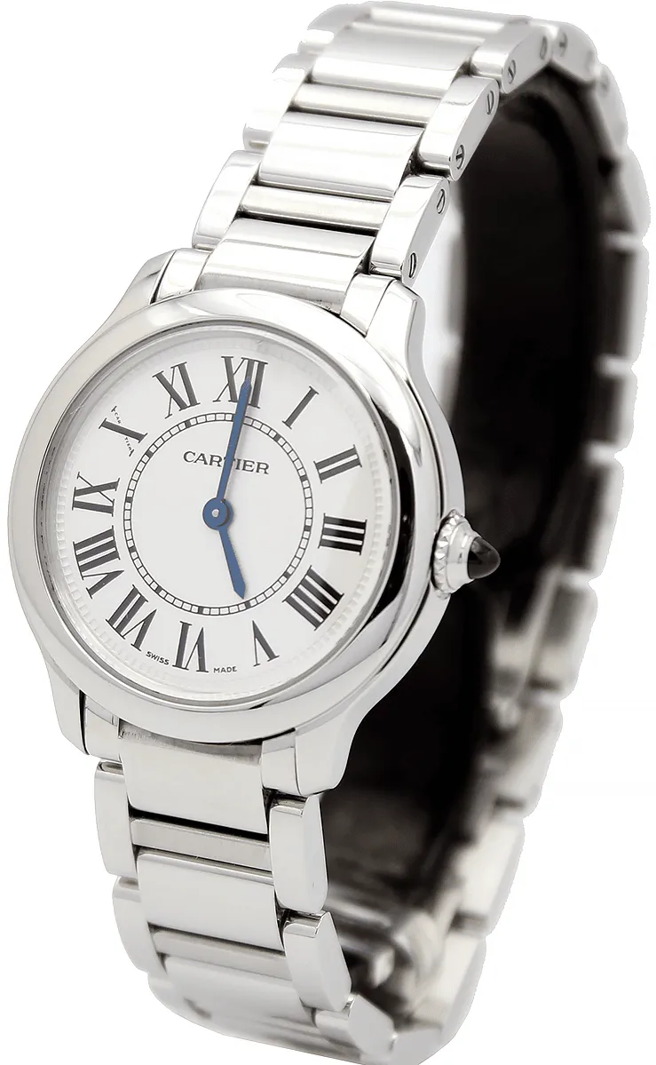 Cartier Must de Cartier WSRN0033 29mm Silver 2