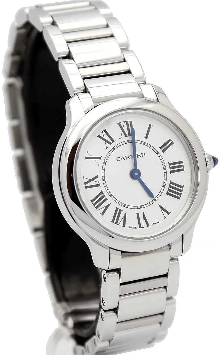 Cartier Must de Cartier WSRN0033 29mm Silver 3