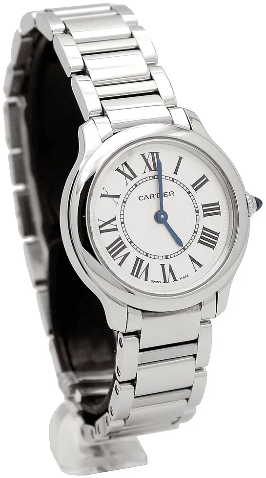 Cartier Must de Cartier WSRN0033 29mm Silver 4