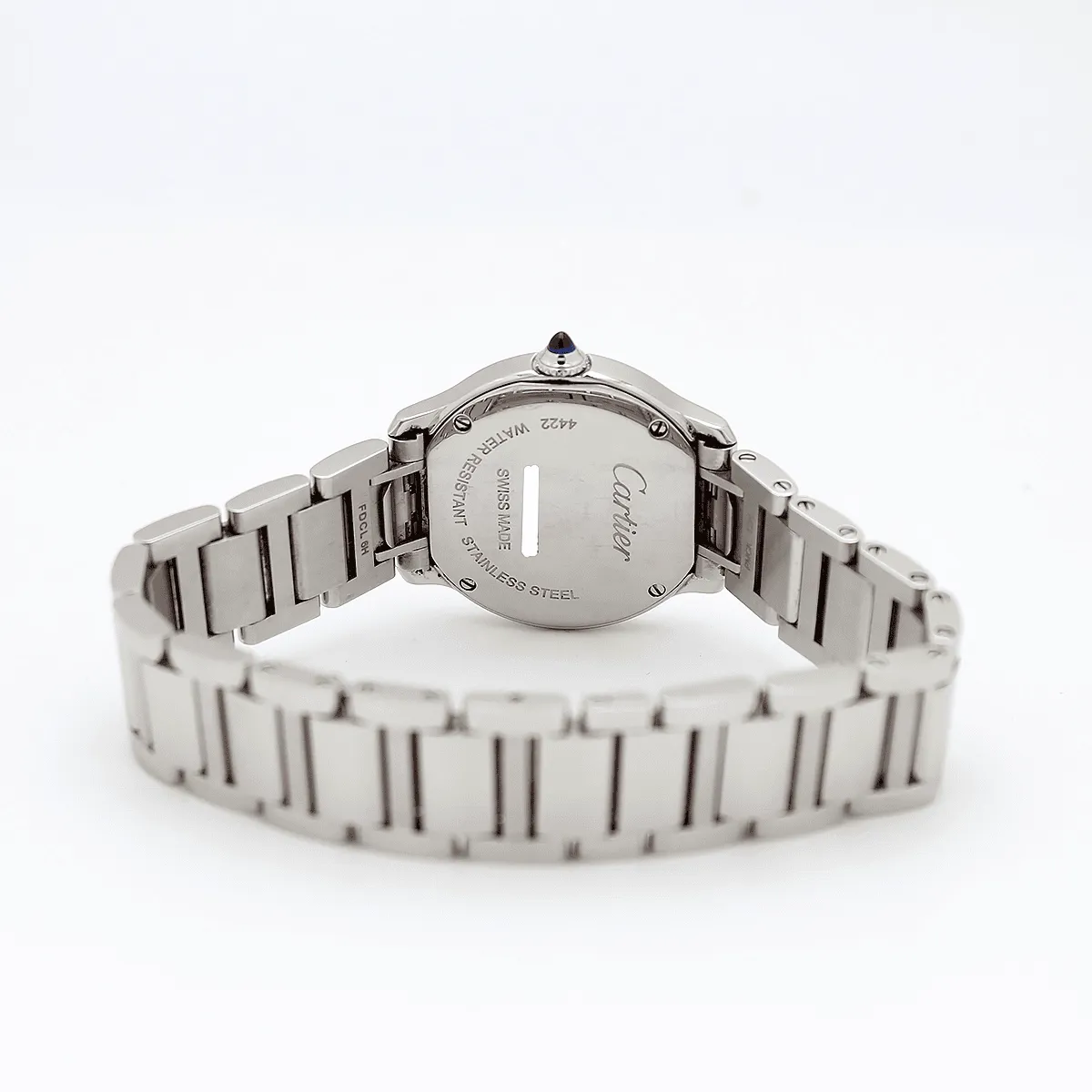 Cartier Must de Cartier WSRN0033 29mm Silver 7