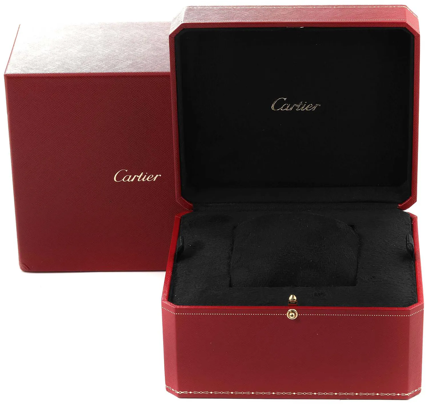 Cartier Cougar 887904 33mm Yellow gold and 18k yellow gold Silver 8