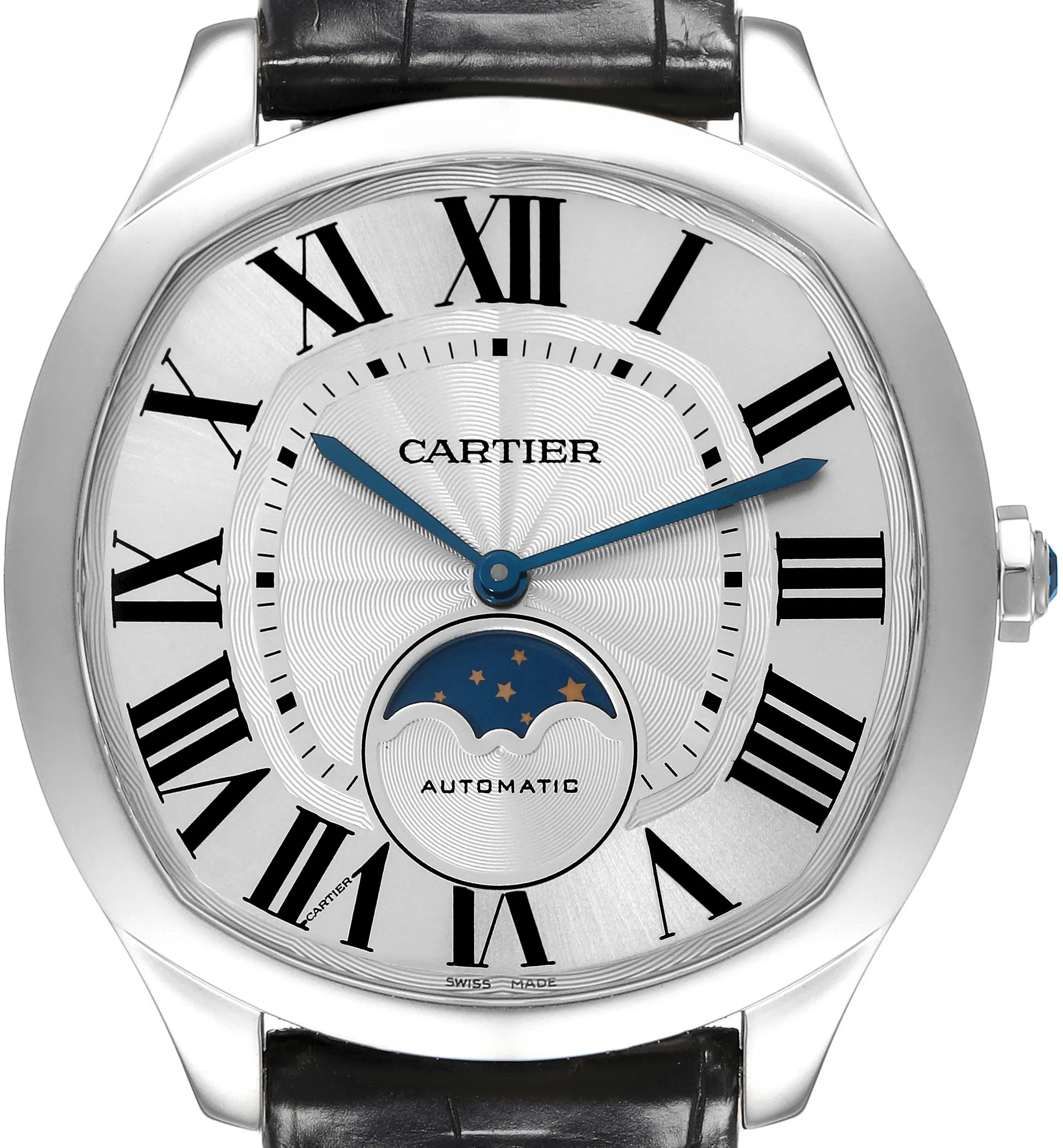 Cartier Drive de Cartier WSNM0008 40mm Stainless steel Silver