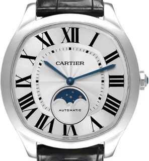 Cartier Drive de Cartier WSNM0008 Stainless steel Silver