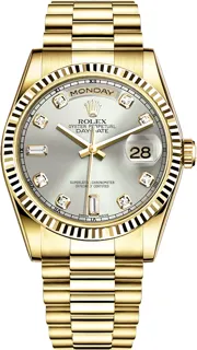 Rolex Day-Date "President" P18238SD Yellow gold