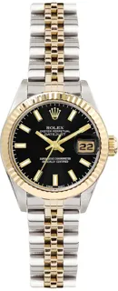 Rolex Datejust P69173BXJ Stainless steel Black