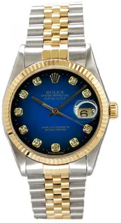 Rolex Datejust P16013BVD Stainless steel