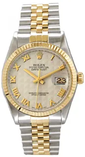 Rolex Datejust P16013IP Stainless steel