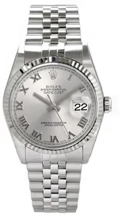 Rolex Datejust P16014SRJ Stainless steel Silver