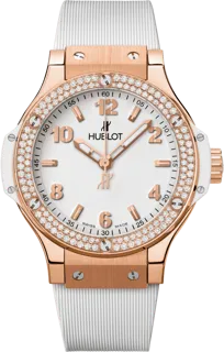 Hublot Big Bang 38 mm 361.PE.2010.RW.1104 18K Red Gold White