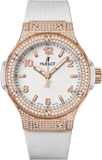 Hublot Big Bang 361.PE.2010.RW.1704 Yellow gold White