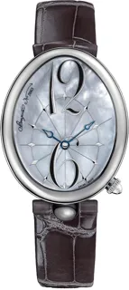 Breguet Reine de Naples 8967st/58/986 Stainless steel White