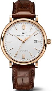 IWC Portofino IW356504 Yellow gold Silver