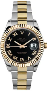 Rolex Datejust II 116333BR Stainless steel Black