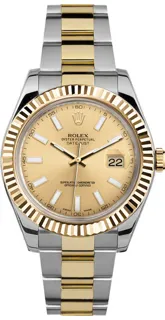 Rolex Datejust II 116333CX Stainless steel Champagne