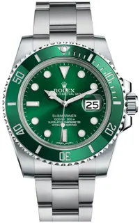 Rolex Submariner 116610LV Stainless steel Green