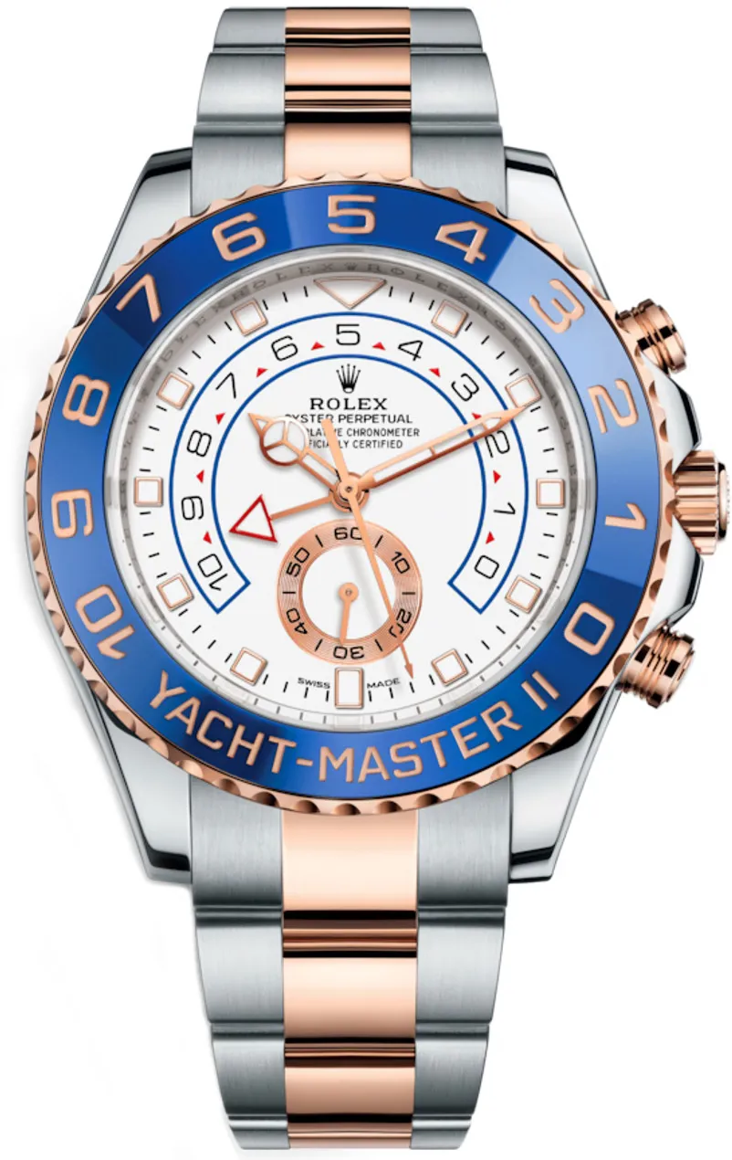 Rolex Yacht-Master II 116681 44mm Stainless steel White