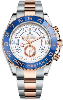 Rolex Yacht-Master II 116681 Stainless steel White